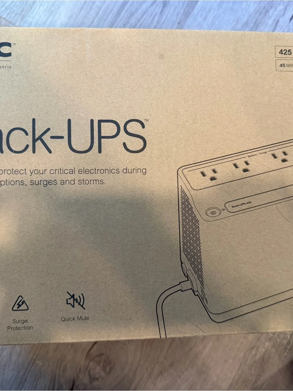 Dell Thunderbolt Dock with Black Adapter and Silver Docking Body